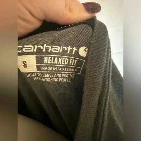Carhartt Gray Shirt - Picture 2 of 7